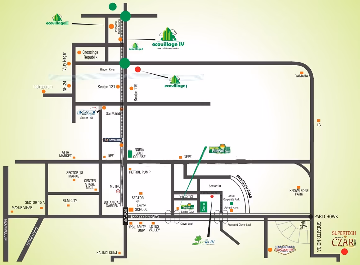 Supertech Eco Village 2 - Image 35