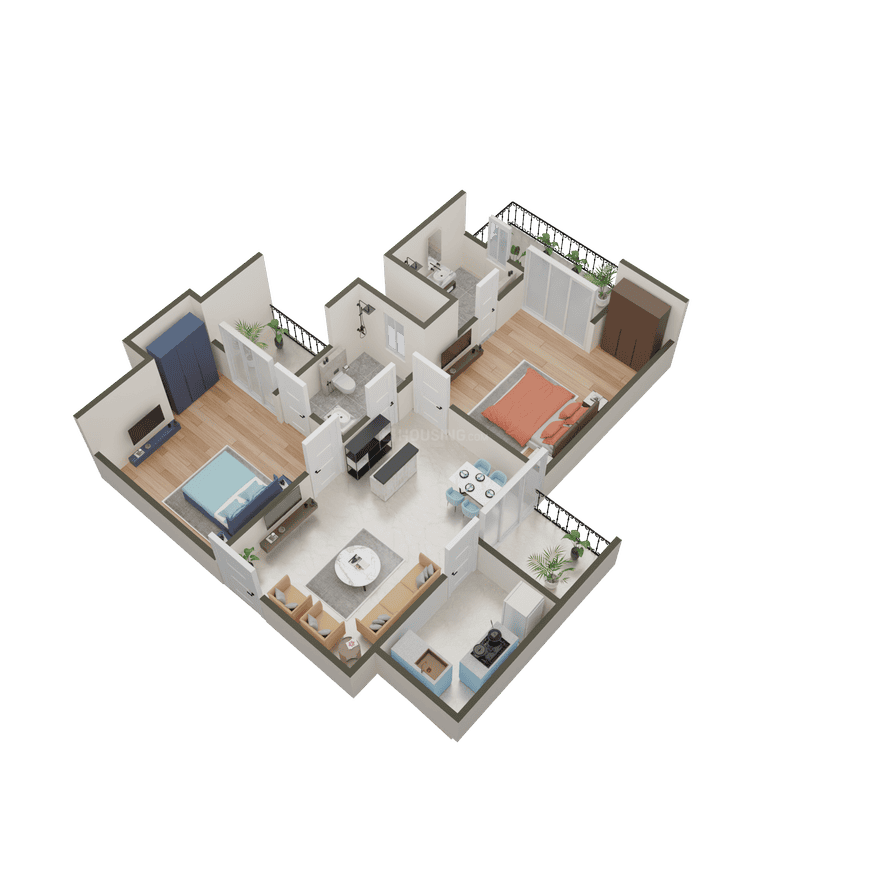 Supertech Eco Village 2 - Image 47