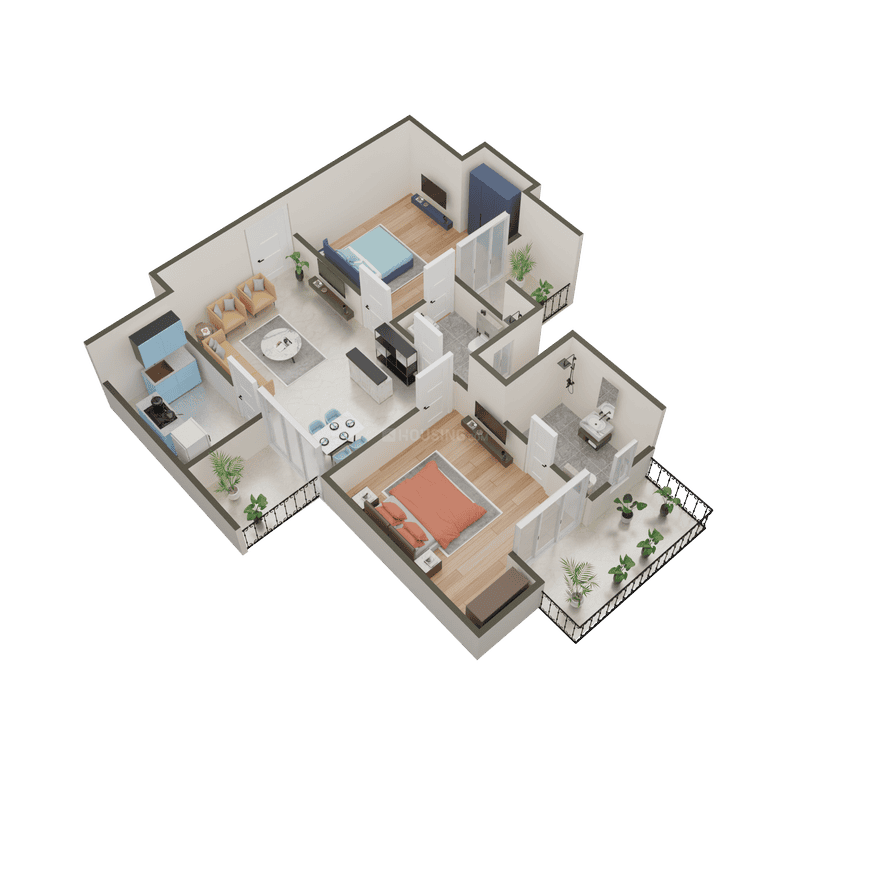 Supertech Eco Village 2 - Image 48