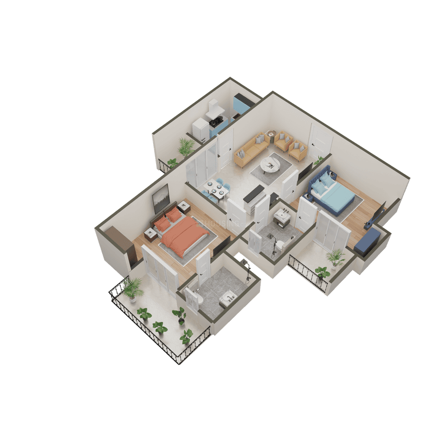 Supertech Eco Village 2 - Image 49