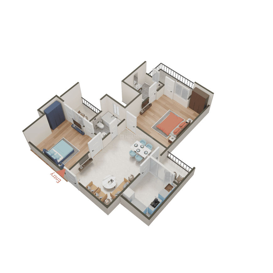 Supertech Eco Village 2 - Image 53