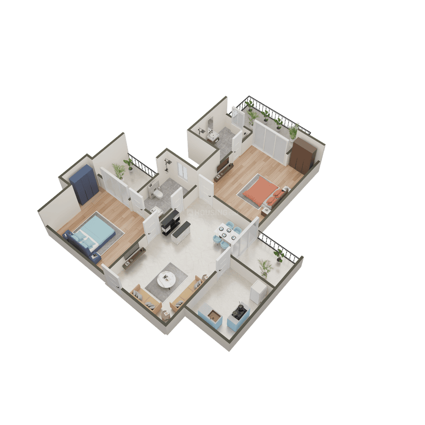 Supertech Eco Village 2 - Image 55