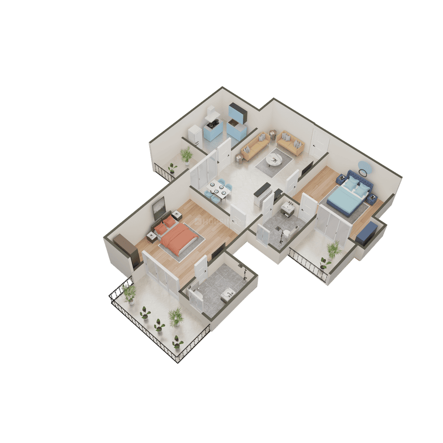 Supertech Eco Village 2 - Image 57