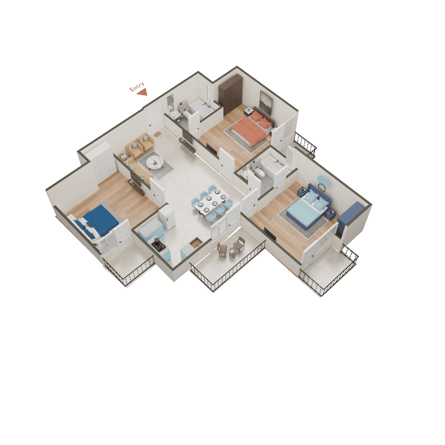 Supertech Eco Village 2 - Image 58