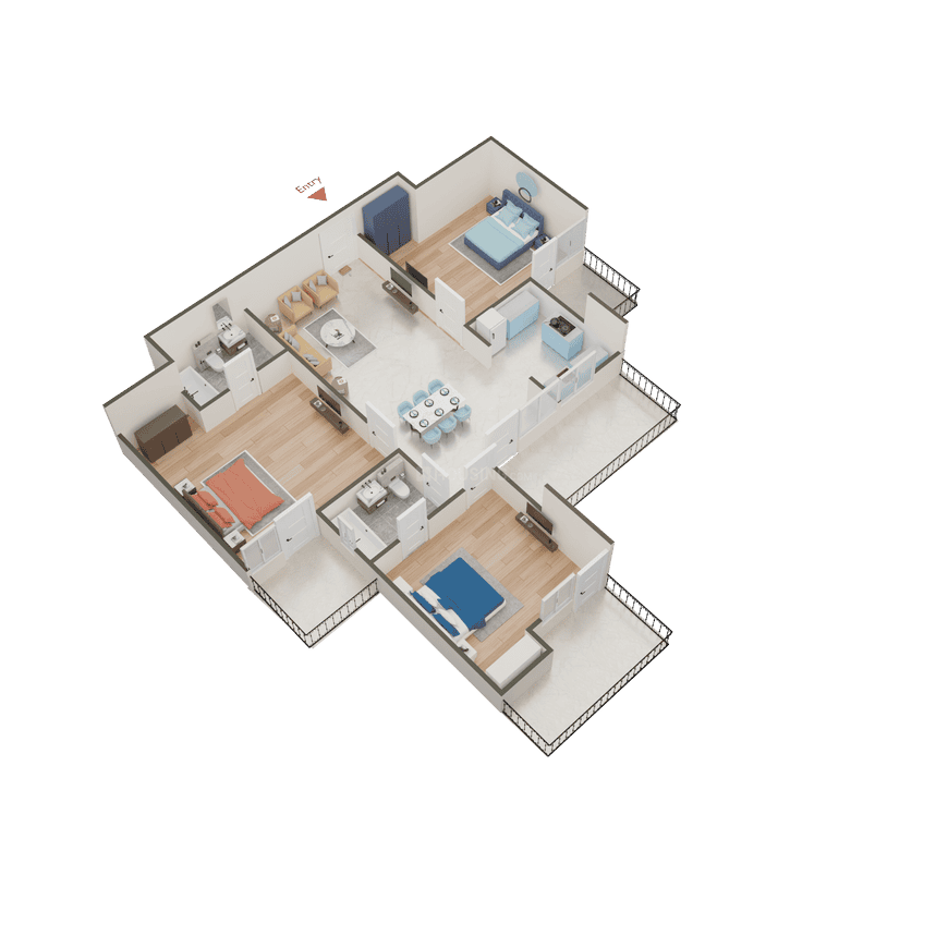 Supertech Eco Village 2 - Image 66
