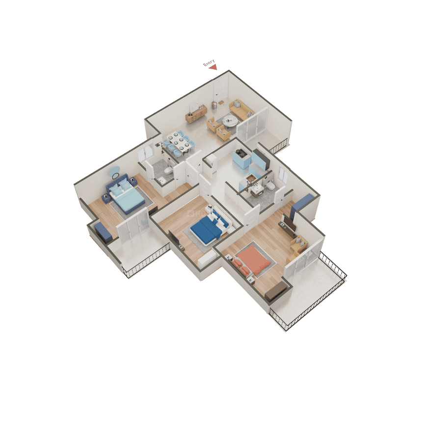 Supertech Eco Village 2 - Image 70