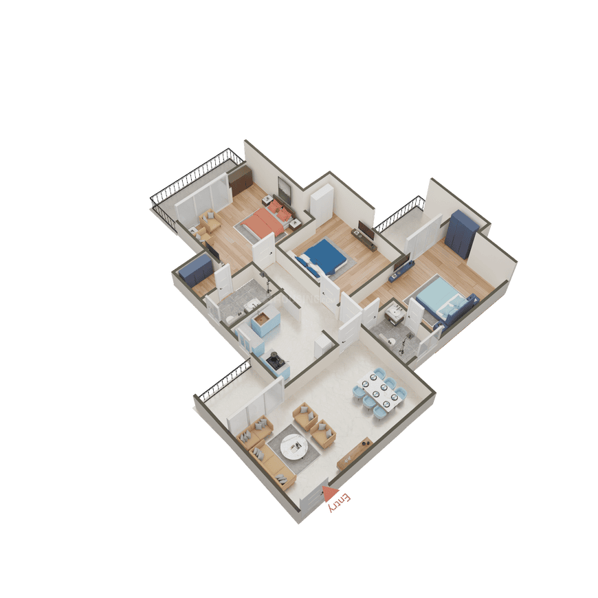 Supertech Eco Village 2 - Image 72