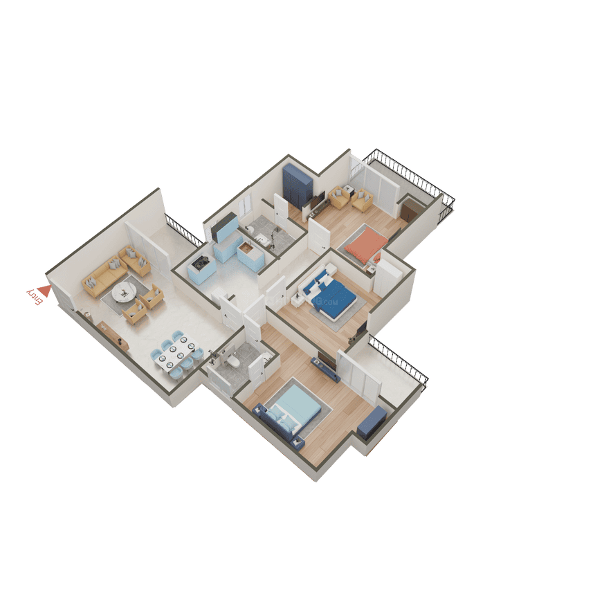 Supertech Eco Village 2 - Image 73