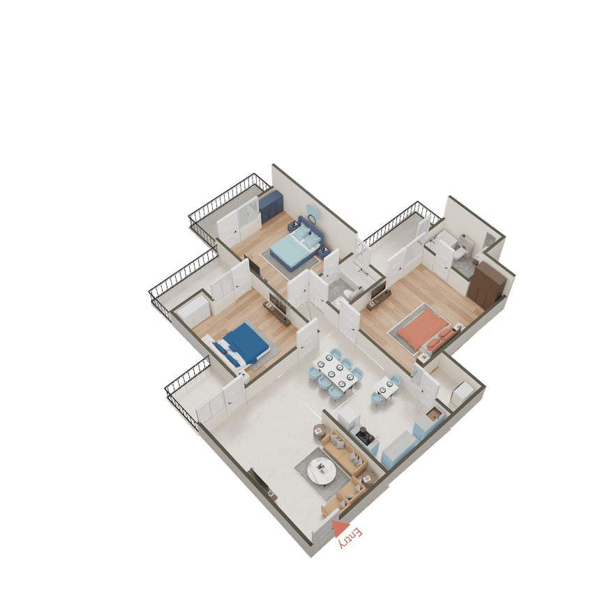 Supertech Eco Village 2 - Image 76