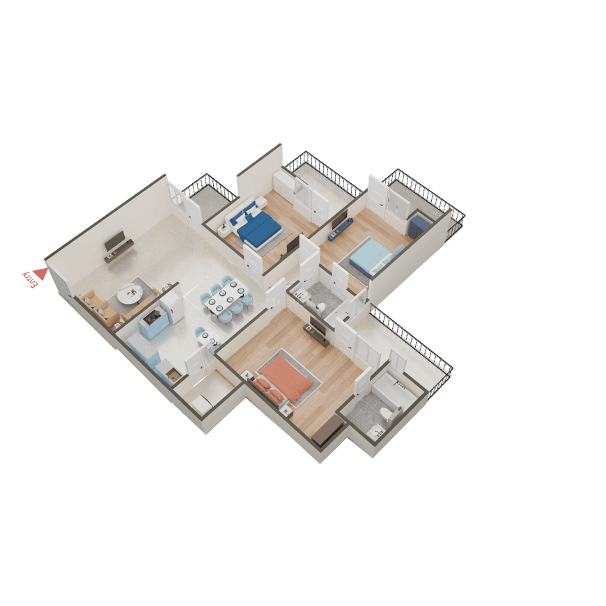 Supertech Eco Village 2 - Image 77