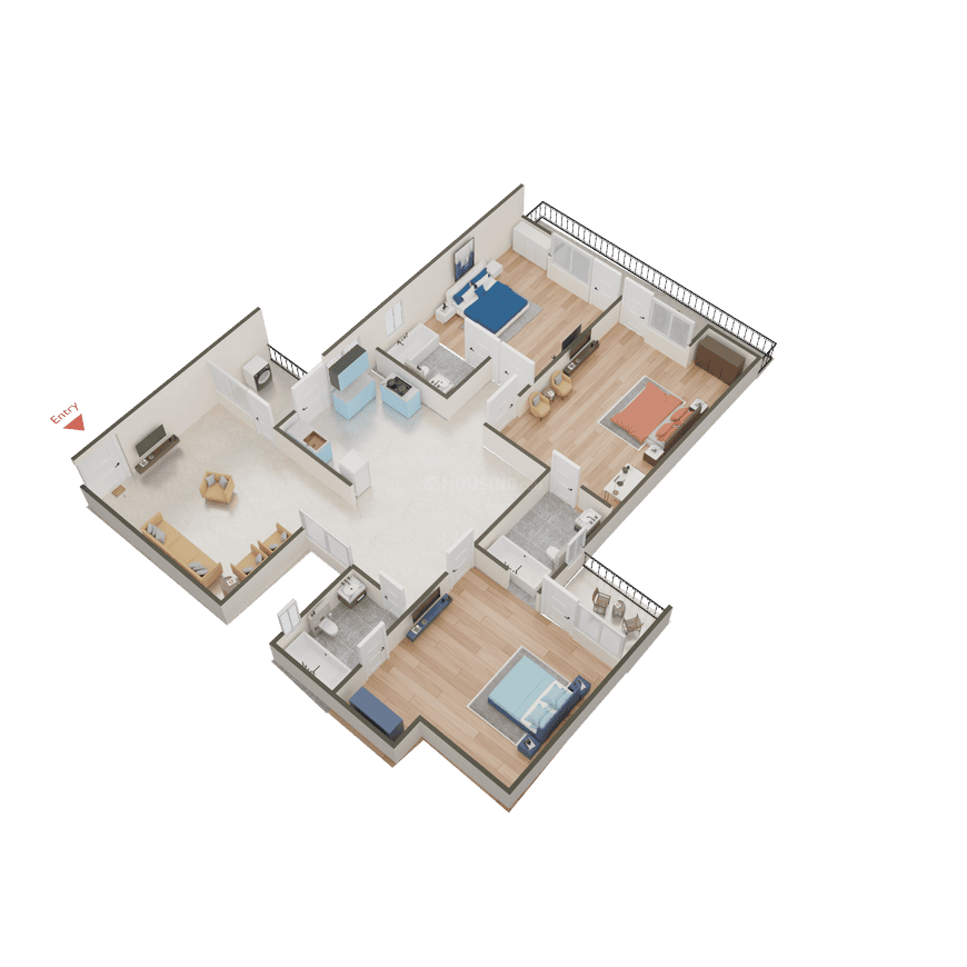 Supertech Eco Village 2 - Image 81