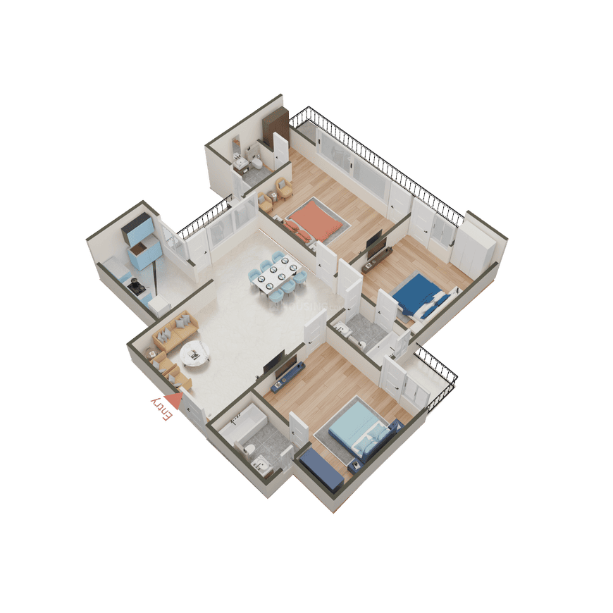 Supertech Eco Village 2 - Image 88