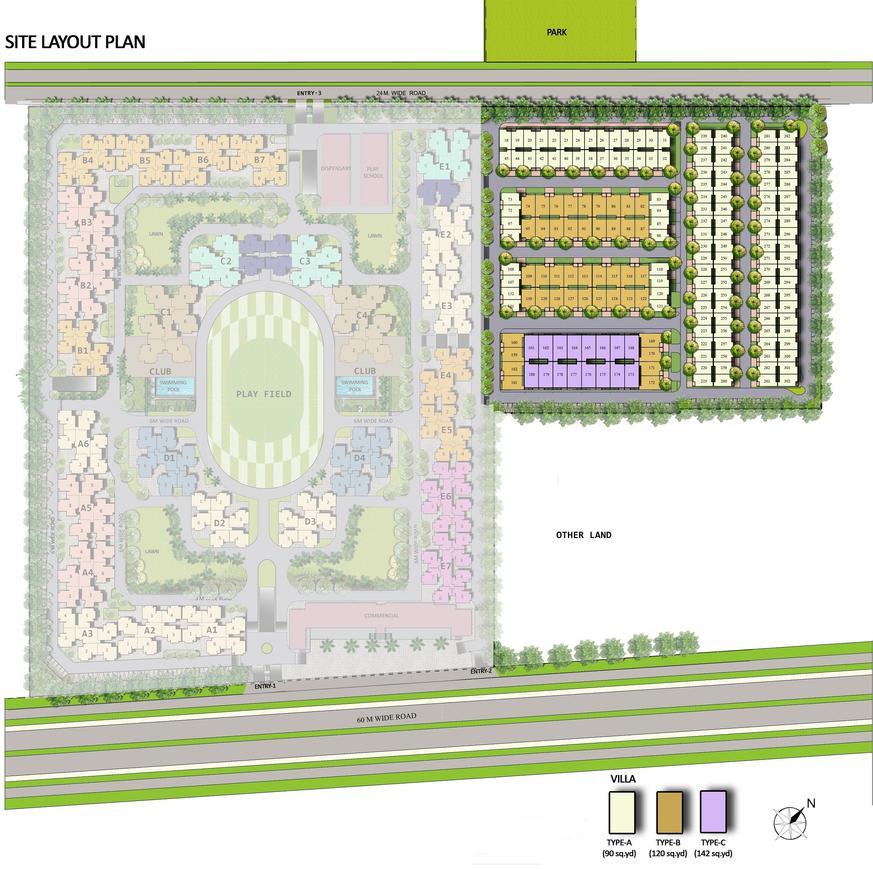 Panchsheel Greens 2 Villa - Image 21