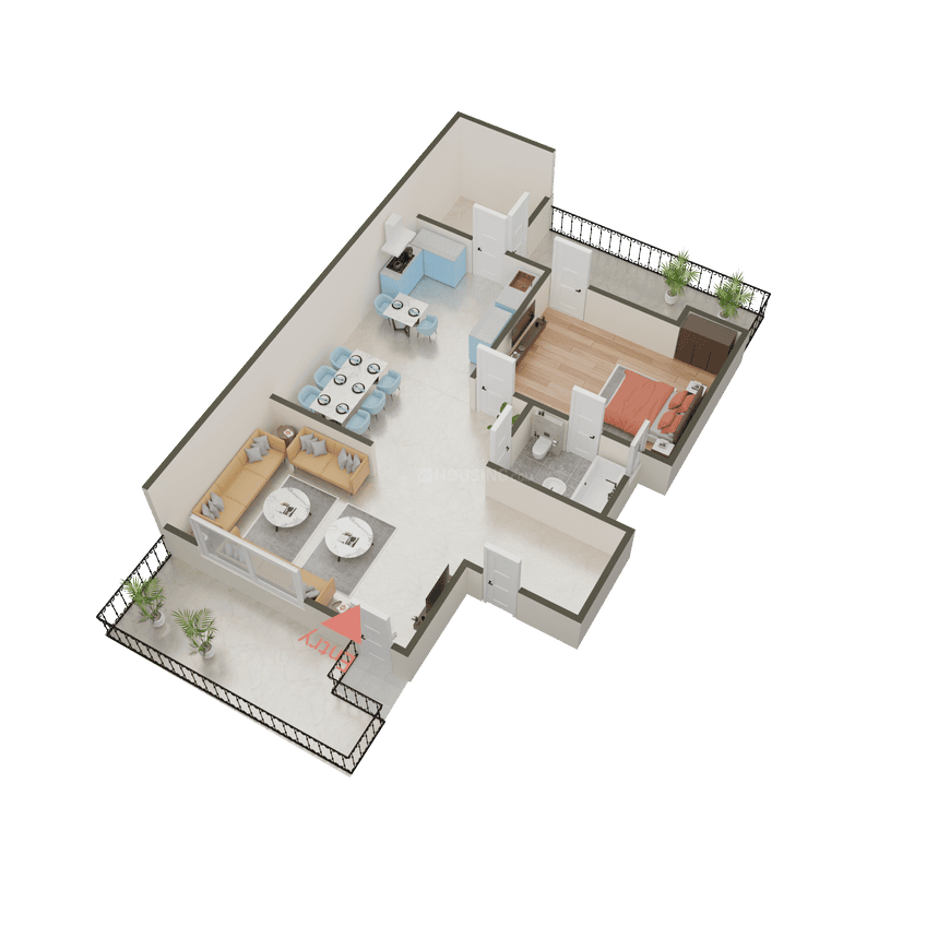 Panchsheel Greens 2 Villa - Image 60