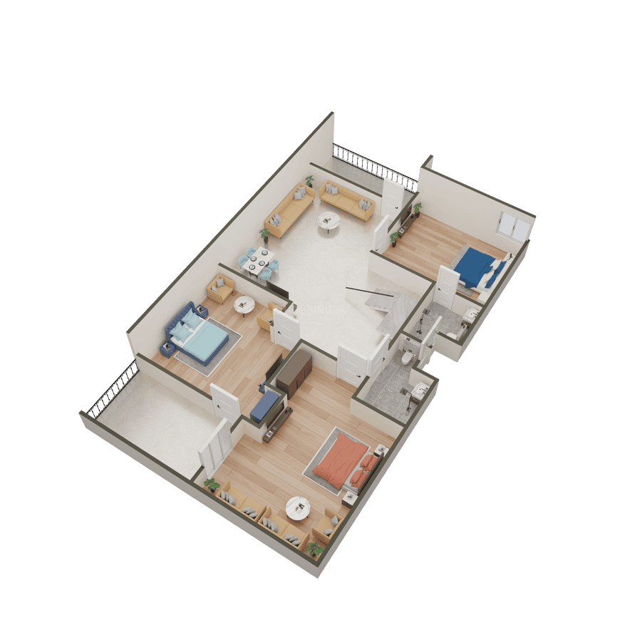 Panchsheel Greens 2 Villa - Image 73