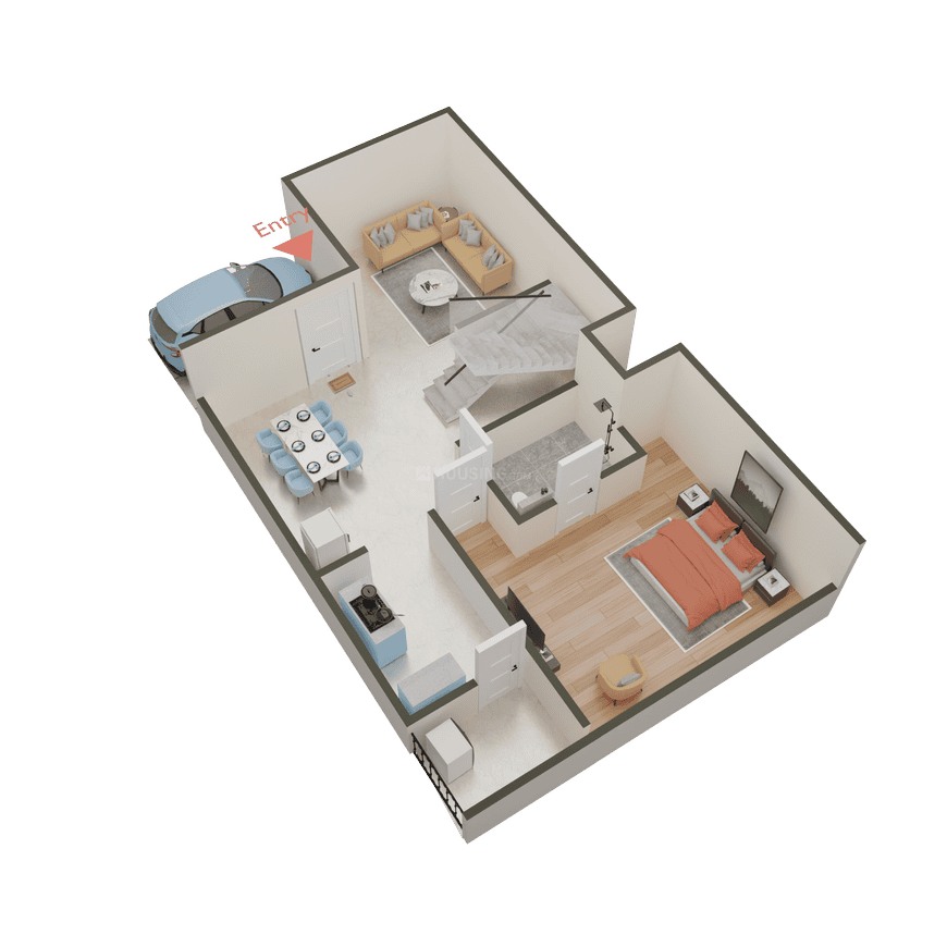 Real Homez Green Villa 2 - Image 29
