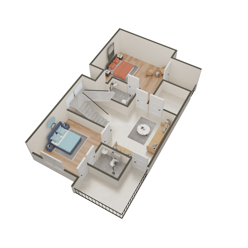 Real Homez Green Villa 2 - Image 35