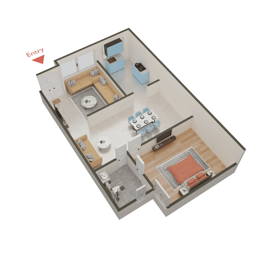 Real Homez Green Villa 2 - Image 61