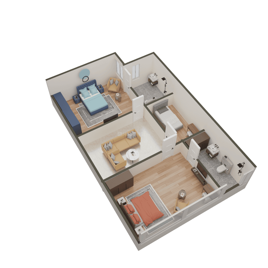 Real Homez Green Villa 2 - Image 62