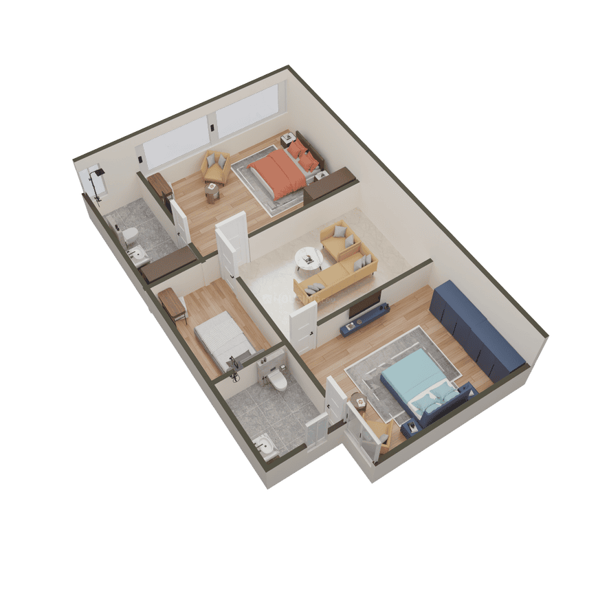 Real Homez Green Villa 2 - Image 64