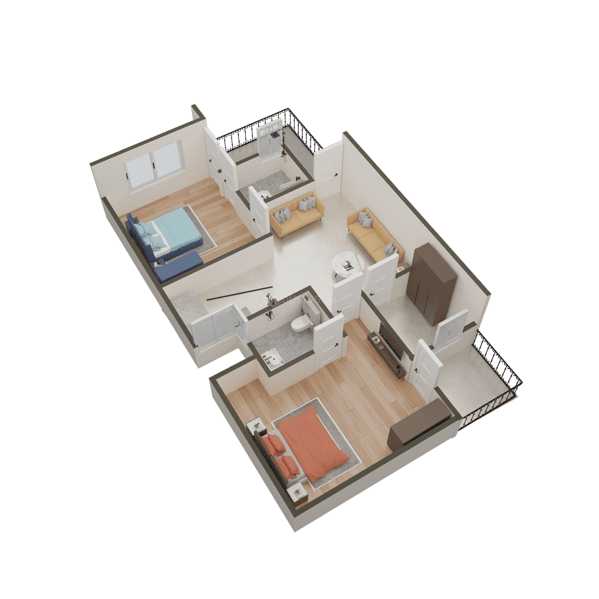 Real Homez Green Villa 2 - Image 72