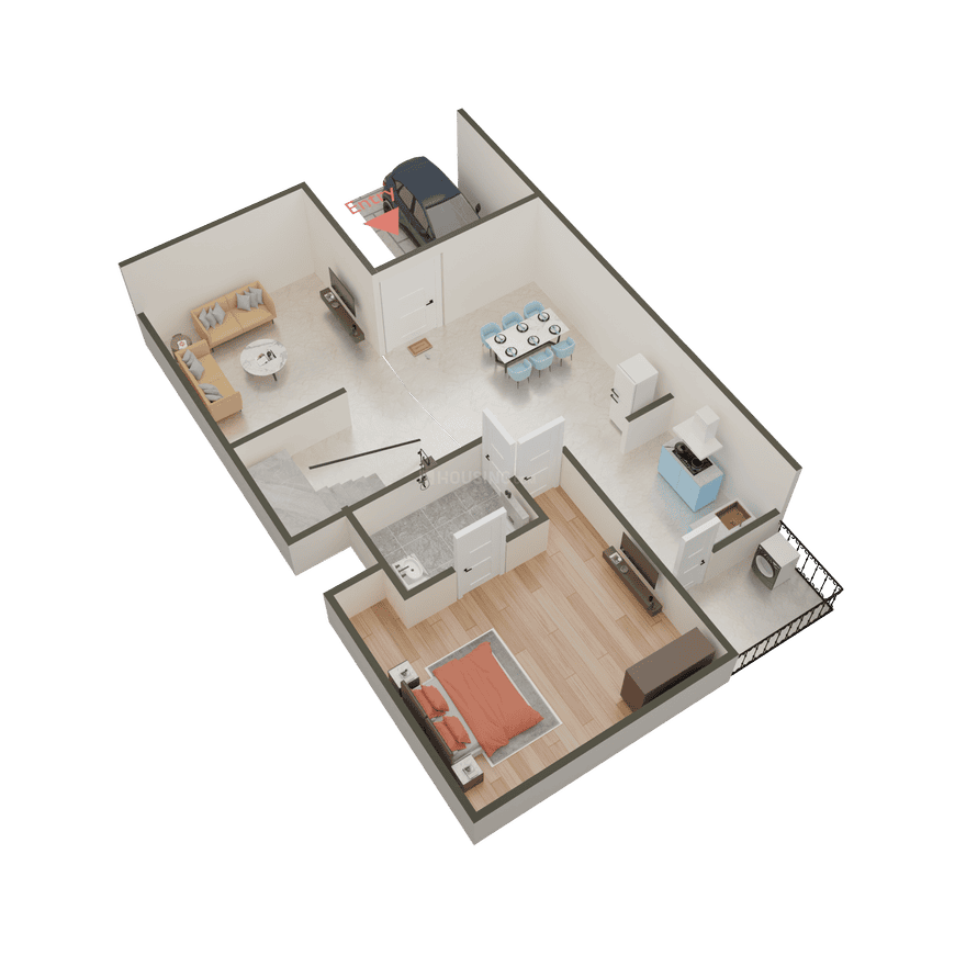Real Homez Green Villa 2 - Image 74