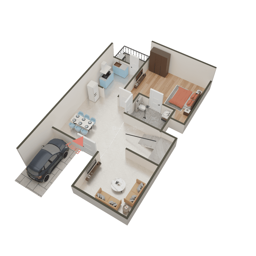 Real Homez Green Villa 2 - Image 77