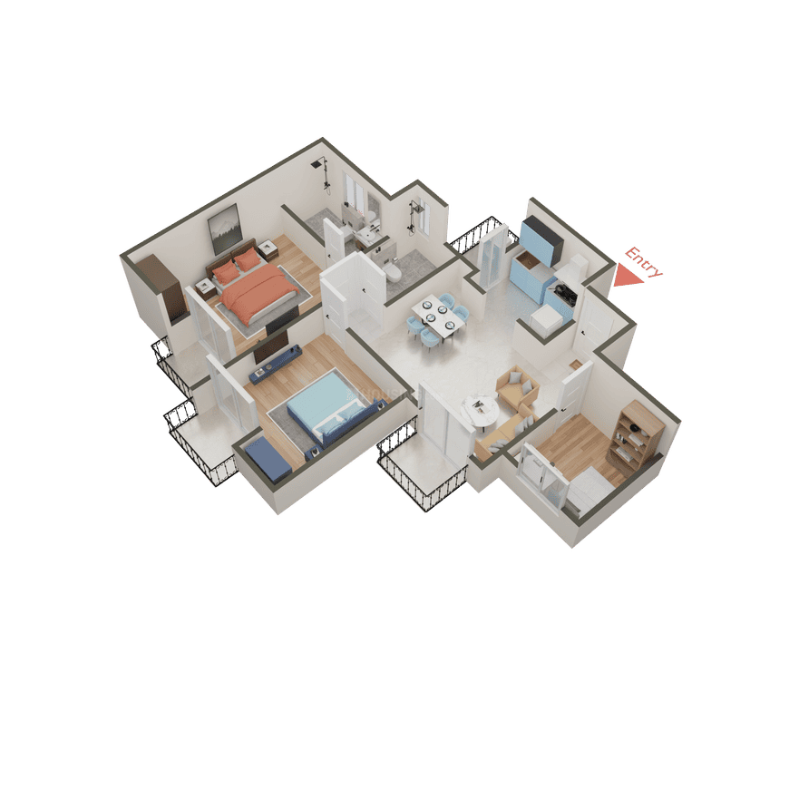 Ajnara City - Image 22