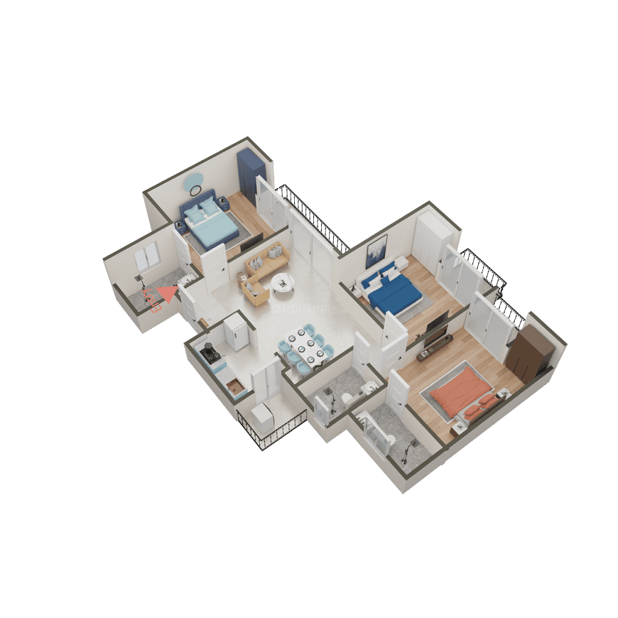 Ajnara City - Image 28