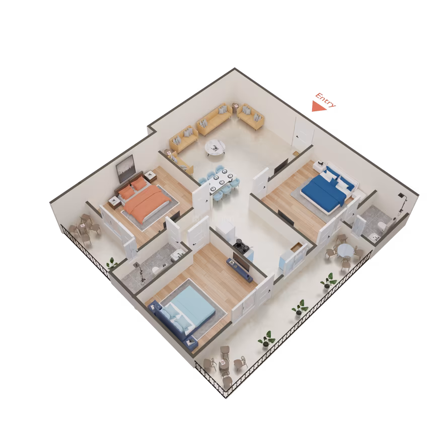 Universal Antalya Heights Phase I - Image 14