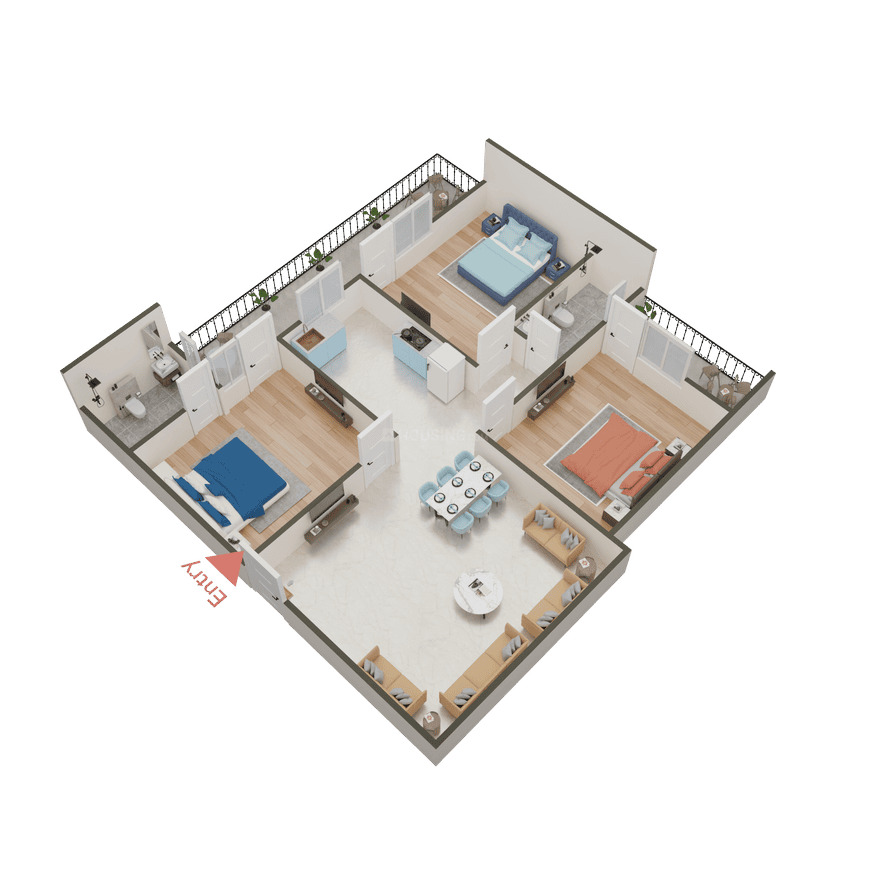 Universal Antalya Heights Phase I - Image 21