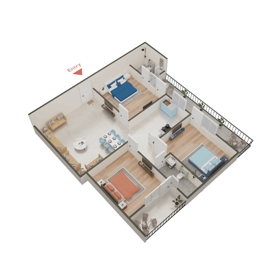 Universal Antalya Heights Phase I - Image 22