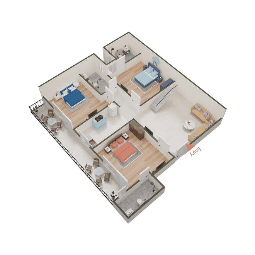 Universal Antalya Heights Phase I - Image 32