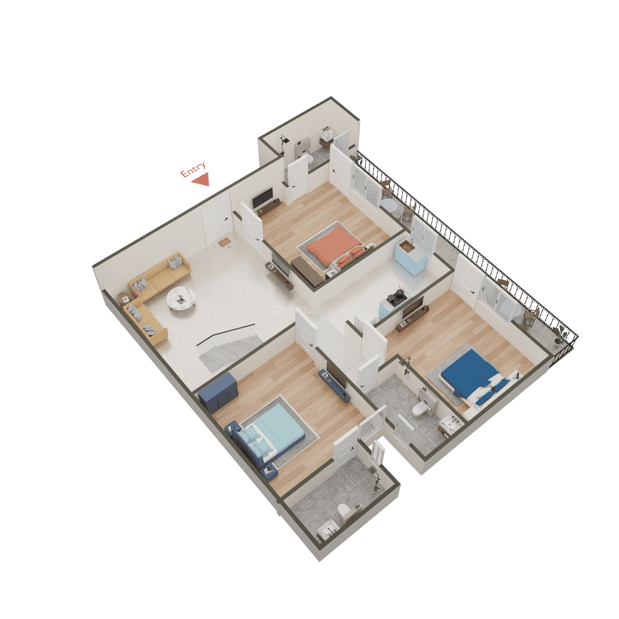 Universal Antalya Heights Phase I - Image 34
