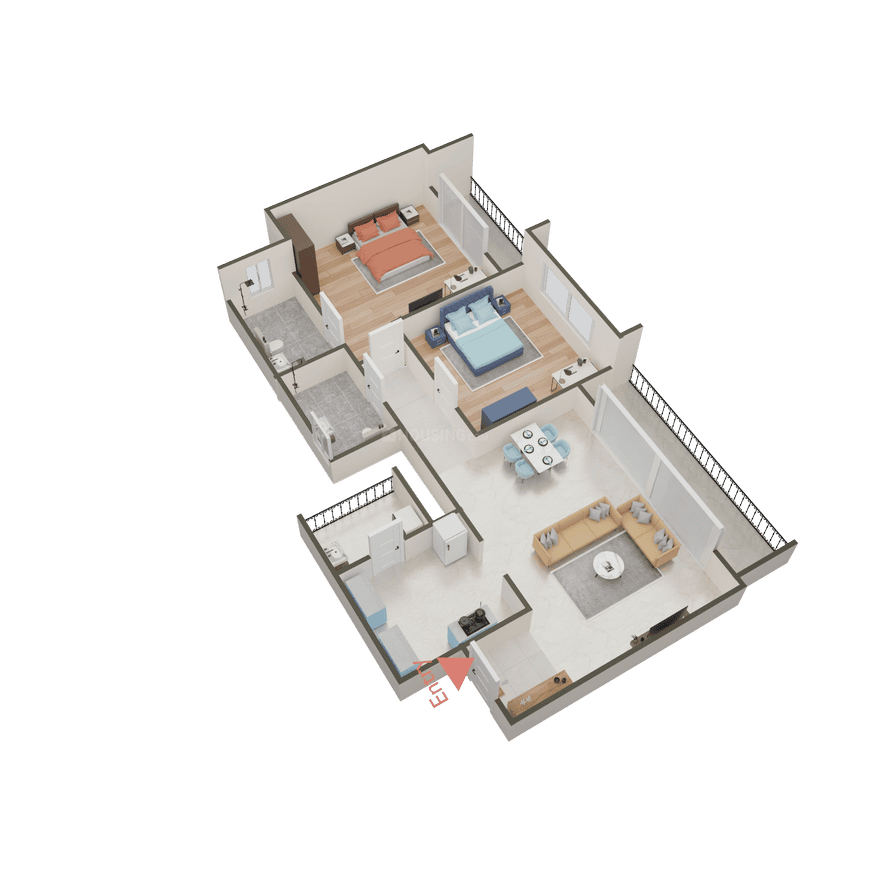 Sobha Rivana - Image 34
