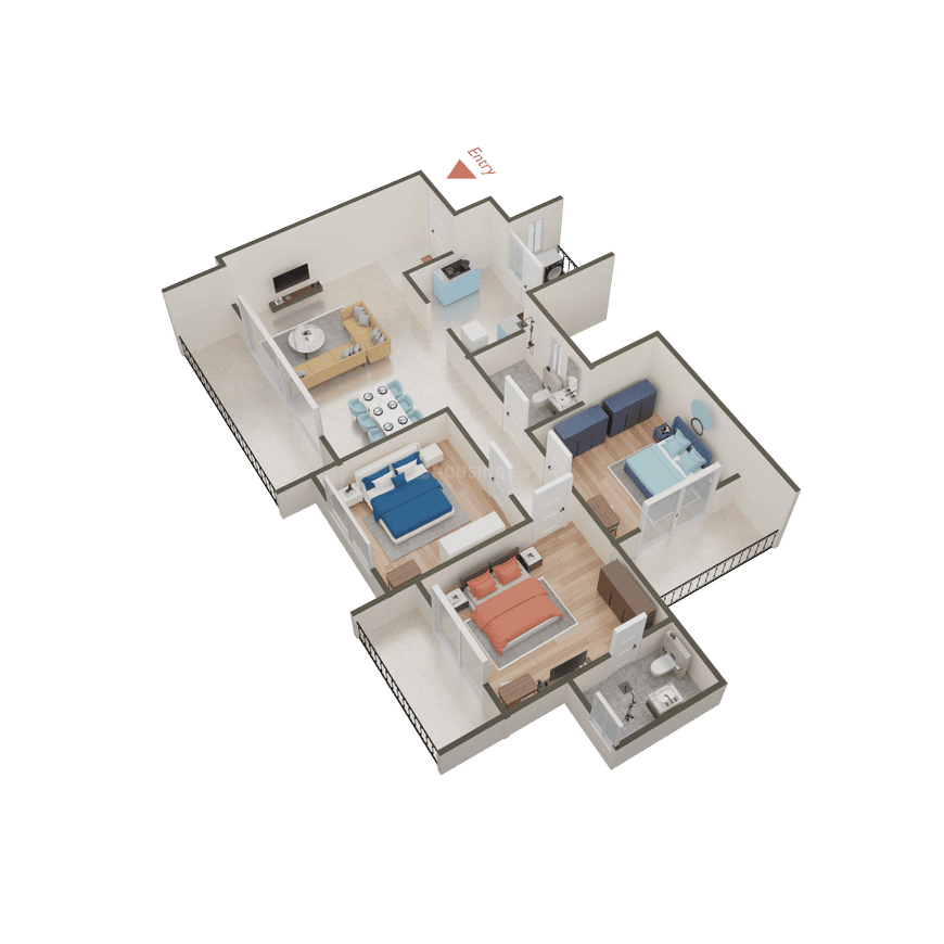 Sobha Rivana - Image 36