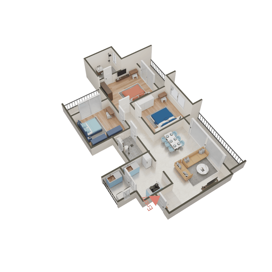 Sobha Rivana - Image 38
