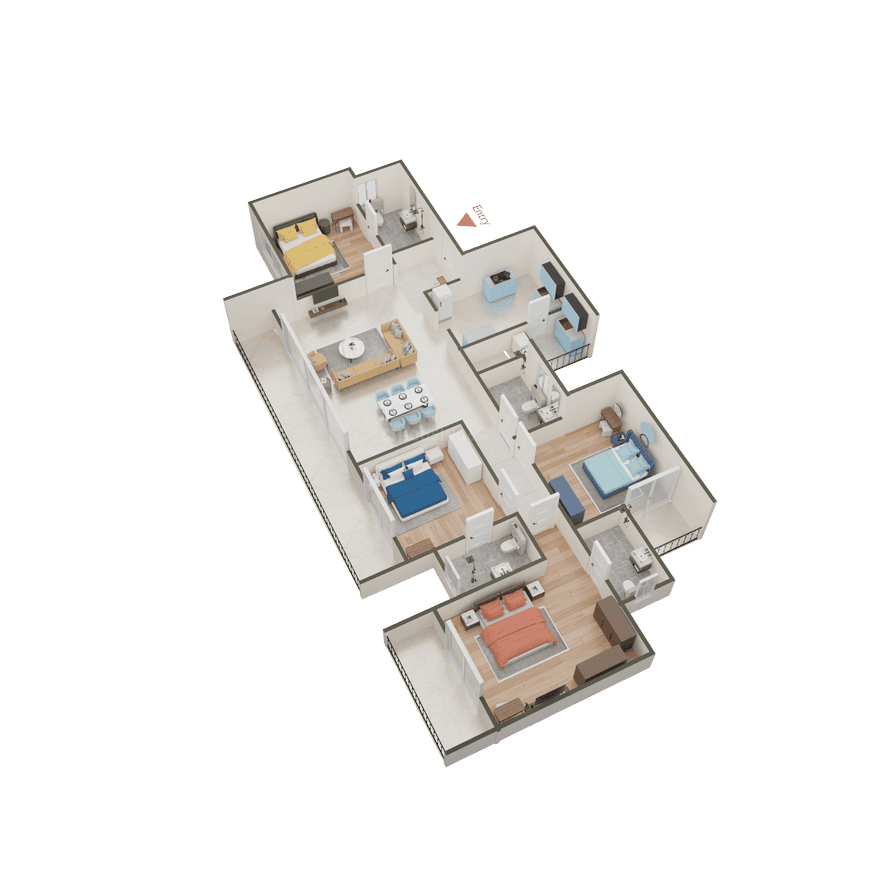 Sobha Rivana - Image 40