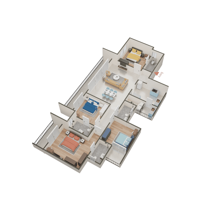 Sobha Rivana - Image 41