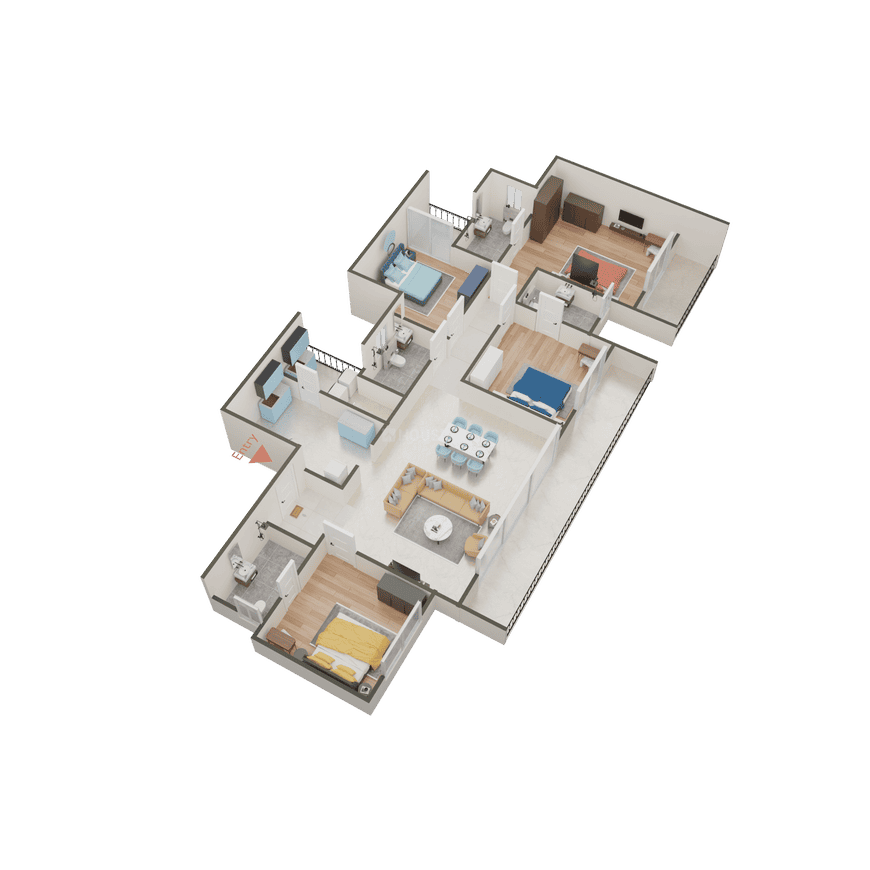 Sobha Rivana - Image 43