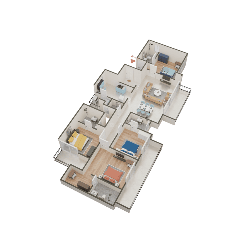 Sobha Rivana - Image 44