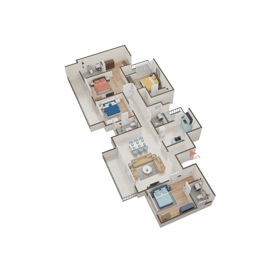 Sobha Rivana - Image 45