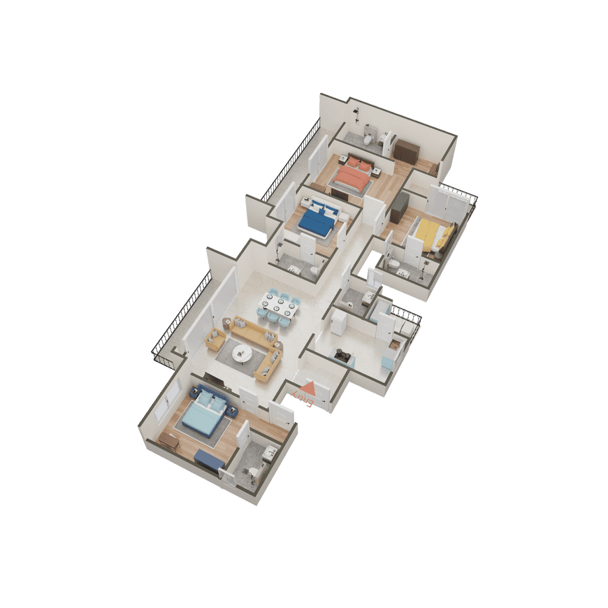Sobha Rivana - Image 46