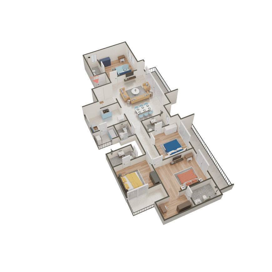 Sobha Rivana - Image 47