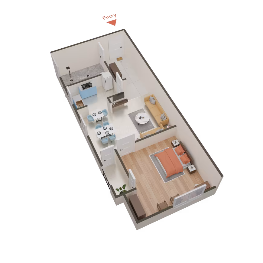 Ansal Fairway Apartment - Image 3