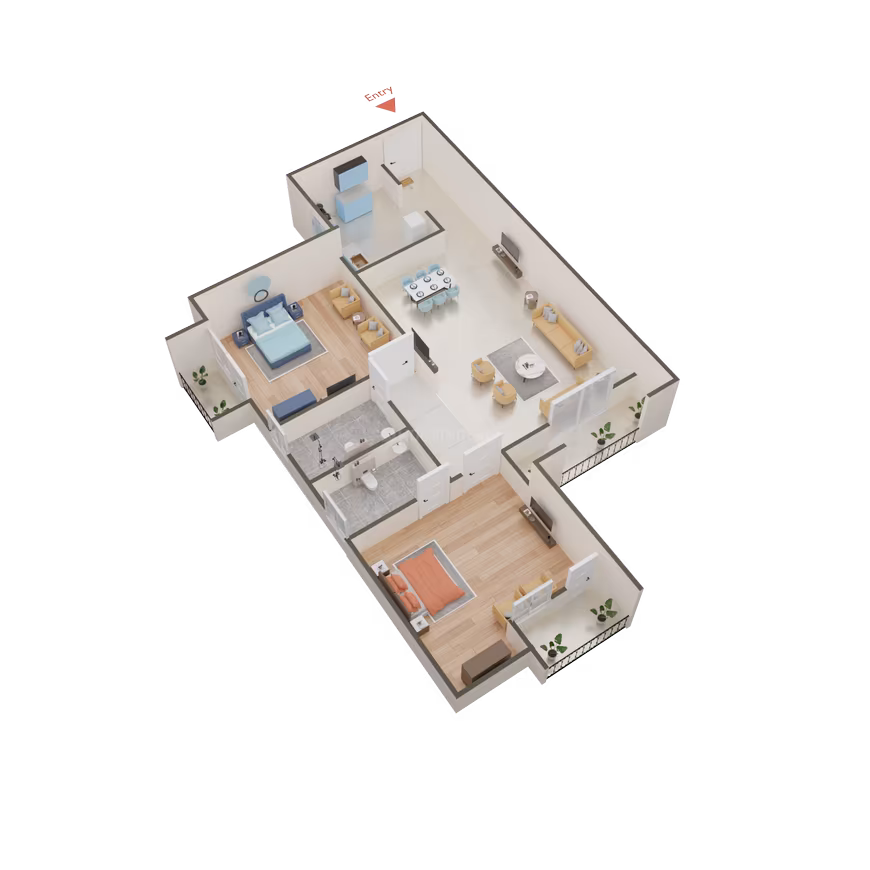 Ansal Fairway Apartment - Image 4