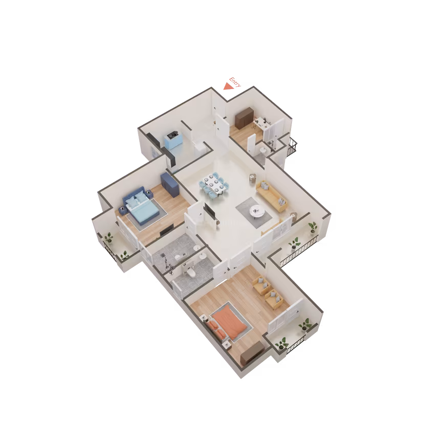 Ansal Fairway Apartment - Image 6