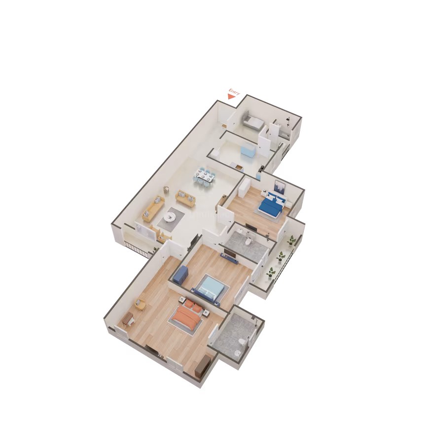Ansal Fairway Apartment - Image 10