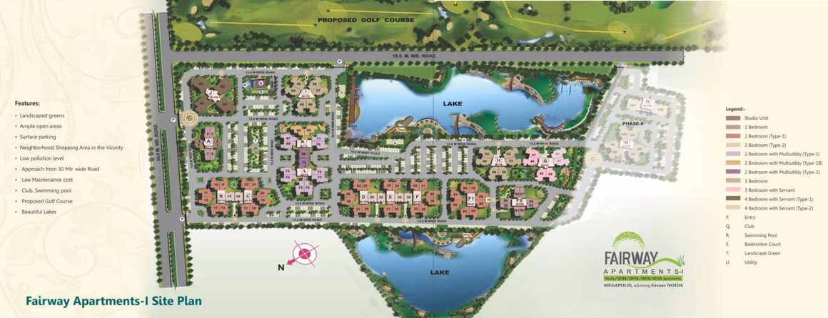 Ansal Fairway Apartment - Image 12
