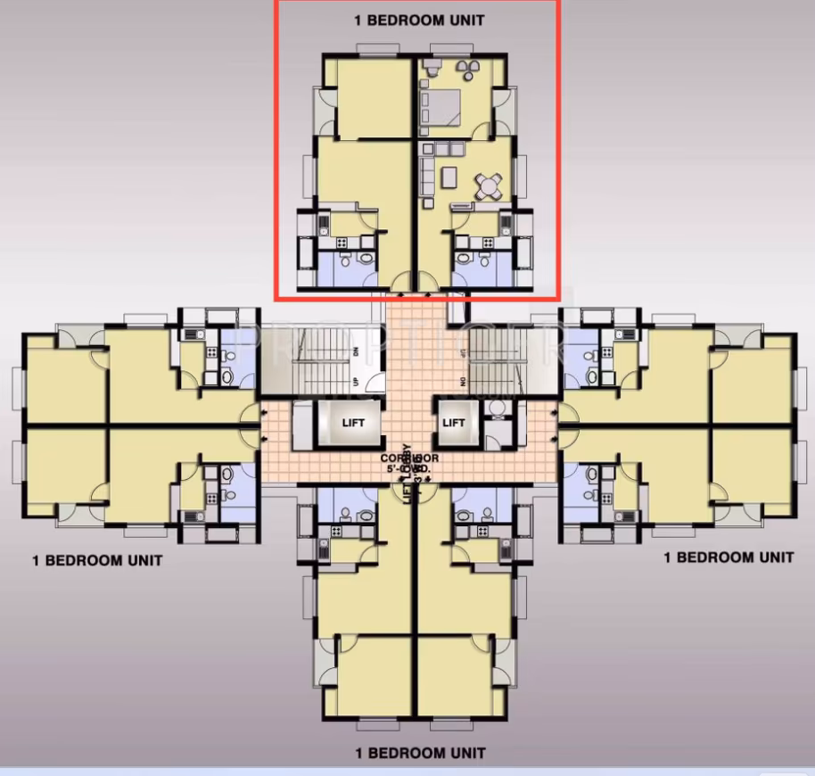 Ansal Fairway Apartment - Image 14